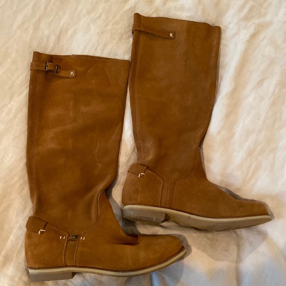 Reef soft leather boots